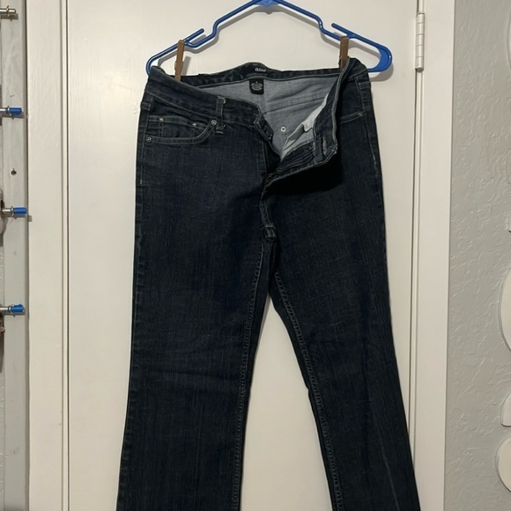 A.n.a. Straight Fit size 8 dark wash denim jeans